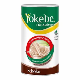 Yokebe cioccolato NF2024 polvere DE, 500 g