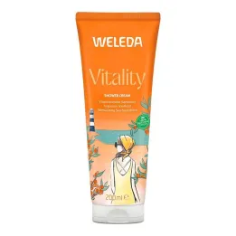 Weleda Vitality Crema Doccia Olivello Spinoso, 200 ml