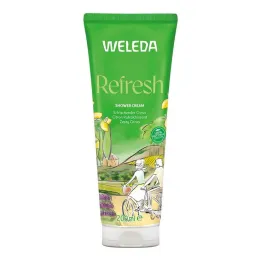 Weleda Crema doccia rinfrescante agli agrumi, 200 ml