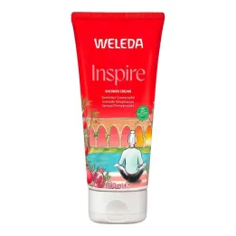 Weleda Inspire Crema Doccia Melograno, 200 ml