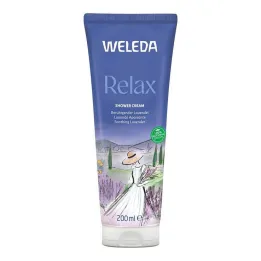 Weleda Relax Crema Doccia Lavanda, 200 ml