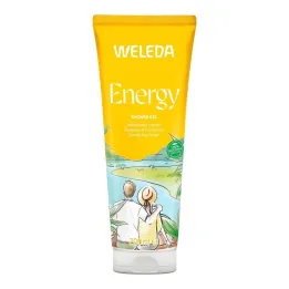 Weleda Energy Gel Doccia Zenzero, 200 ml