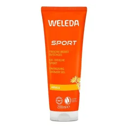 Weleda Sport Gel Doccia Arnica, 200 ml