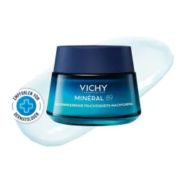 Crema notte Vichy Mineral 89, 50 ml