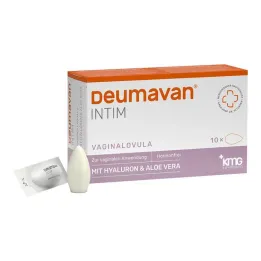 Deumavan Ovuli vaginali intimi, 10 pz