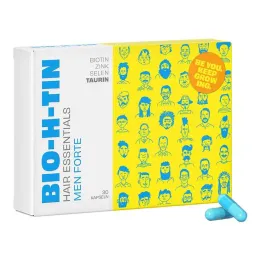 Capsule Bio-H-Tin Hair Essentials Men Forte, 30 pz