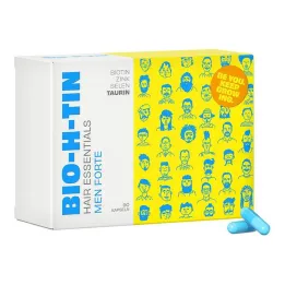 Capsule Bio-H-Tin Hair Essentials Men Forte, 90 pz