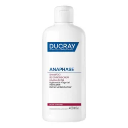 Ducray Anaphase Shampoo per caduta cronica dei capelli, 400 ml