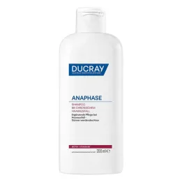 Ducray Anaphase Shampoo per caduta cronica dei capelli, 200 ml