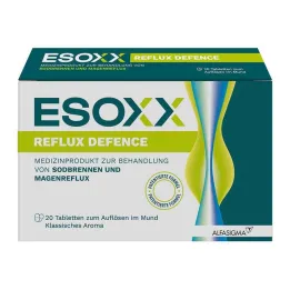 ESOXX Compresse masticabili Reflux Defense, 20 pz