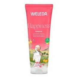 Weleda Happiness Gel Doccia Pompelmo, 200 ml