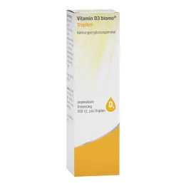 Vitamina D3 Biomo gocce, 10 ml