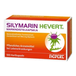 Capsule di cardo mariano Silymarin Hevert, 100 pezzi