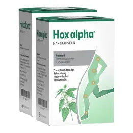 Hox alpha capsule rigide, 180 pz