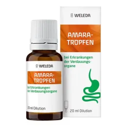 Amara gocce diluizione, 20 ml