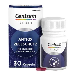 Centrum Vital + Antiox capsule di protezione cellulare, 30 pz