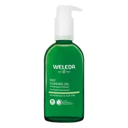 Gel detergente profondo Weleda con flacone, 150 ml