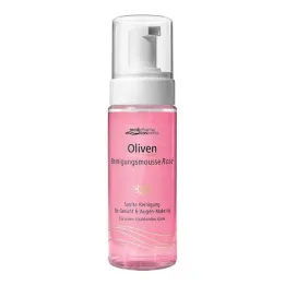Mousse detergente alloliva rosa, 150 ml