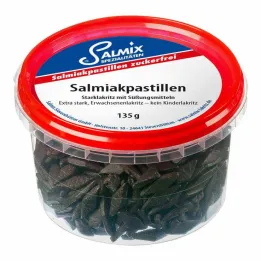 Pastiglie di ammoniaca Salmix senza zucchero, 135 g