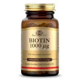 Solgar Biotin 1000 µg capsule (50 pezzi)