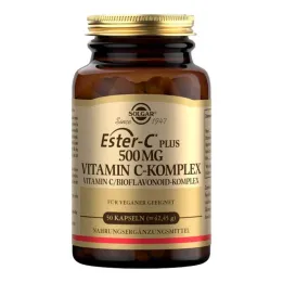 Solgar Ester-C plus capsule da 500 mg, 50 pezzi