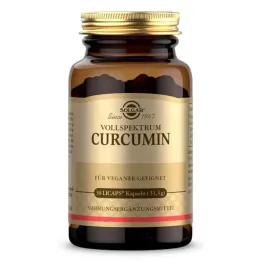 SOLGAR Capsule di curcumina a spettro completo, 30 pezzi