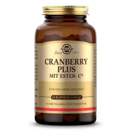 Solgar Cranberry Plus capsule (60 pezzi)