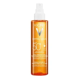 Vichy Capital Soleil Cell Protect Olio LSF 50, 200 ml