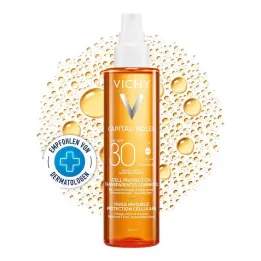 Vichy Capital Soleil Cell Protect Olio LSF 30, 200 ml