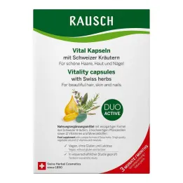 Capsule Rausch Vital alle erbe svizzere, 3X30X2 pz