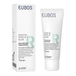 Eubos Cool &amp; Crema Giorno Anti-Rossore Chiara LSF 50+ , 40 ml