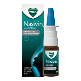 WICK Nasivin spray nasale adulti/bambini in età scolare 0,5 mg/ml, 10 ml