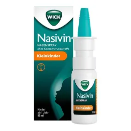 WICK Nasivin Spray Nasale OK Bambini 0,25 mg/ml, 10 ml