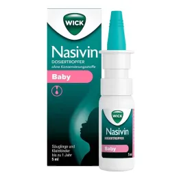 WICK Nasivin contagocce oK Baby 0,1 mg/ml Ntr, 5 ml