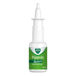 WICK Nasivin Natura spray nasale, 20 ml