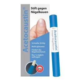 Penna di acetocaustina per mangiarsi le unghie, 3 ml