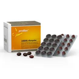 Capsule del complesso Prosan Vasal (120 pezzi)