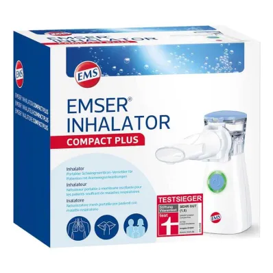 Emser Inalatore Compact Plus, 1 pz