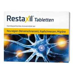 Compresse Restaxil, 60 pz
