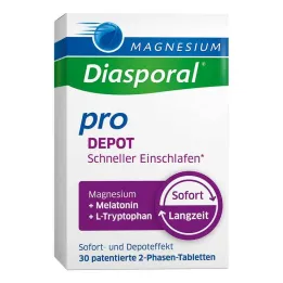 Magnesium Diasporal pro Depot Addormentarsi più velocemente, 30 pz