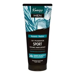 Kneipp Men 3in1 Care Doccia Sport, 200 ml