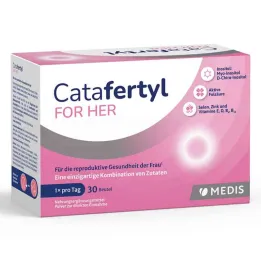 Medis Catafertyl per HER per squilibrio ormonale (30 pezzi)