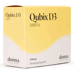 Medis Qubix Vitamina D3 1000 IU polvere (30 pezzi)