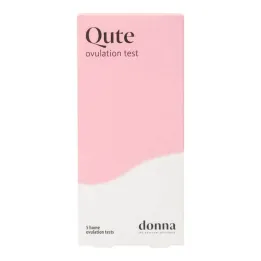 Test di ovulazione Medis Qute, 5 pz