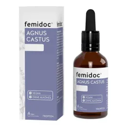 Femidoc Agnus Castus senza alcool gocce orali, 50 ml