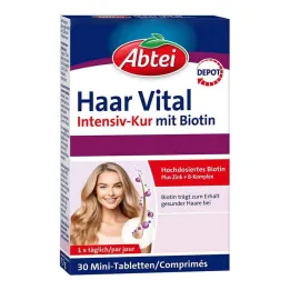 Abbey Hair Vital Trattamento Intensivo Compresse, 30 pz