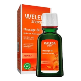 Weleda Sport Olio da Massaggio Arnica, 50 ml