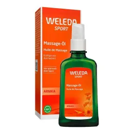 Weleda Sport Olio da Massaggio Arnica, 100 ml