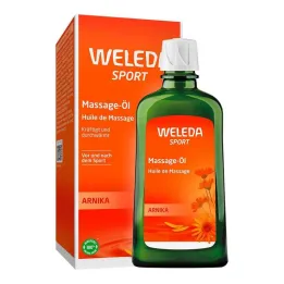 Weleda Sport Olio da Massaggio Arnica, 200 ml