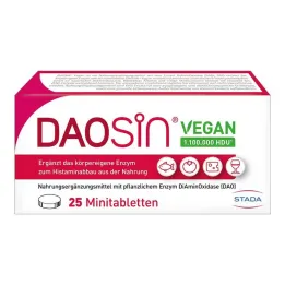Daosin compresse vegane, 25 pz
